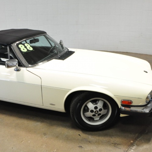 Jaguar Xjs Hess Eisenhardt Convertible Unique Car Auctions