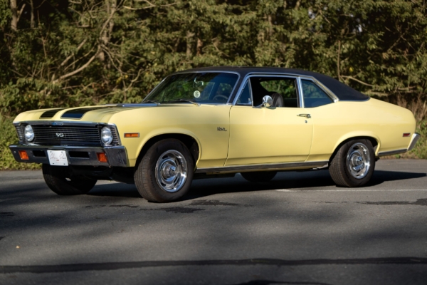 1972 Chevrolet Nova Skyroof