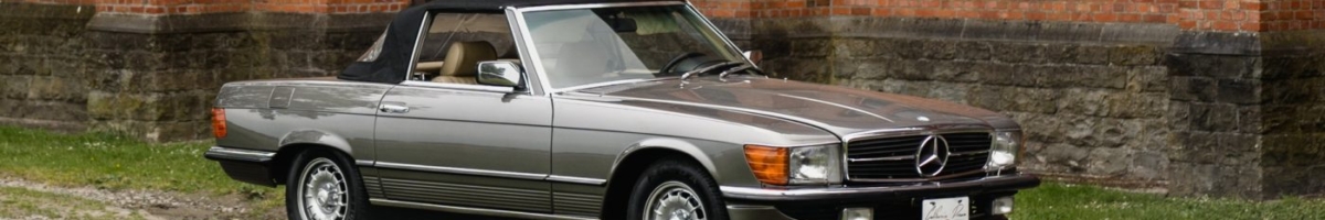 1984 Mercedes-Benz 280SL
