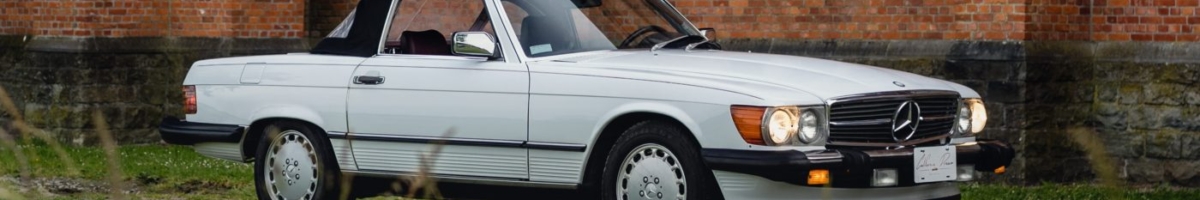 1988 Mercedes 560SL