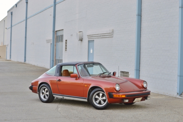 1977 Porsche 911S Targa