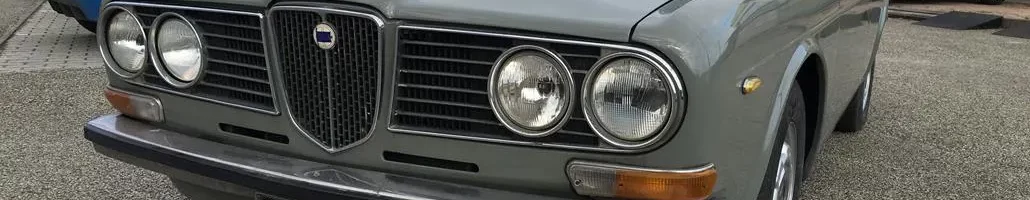 1971 Lancia Flavia 2000 Berlina