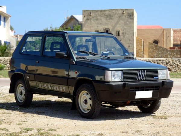 1990 Fiat Panda 4×4 Sisley